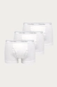 biela Calvin Klein Underwear - Boxerky (3-pak) Pánsky