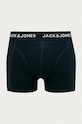 Jack & Jones - Bokserki (3-pack) dzianina granatowy 12171946