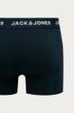 Jack & Jones - Boxerky (3-pack) námořnická modř