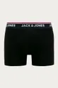 Jack & Jones - Boxeralsó (2-db) fekete