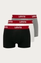 čierna Levi's - Boxerky (3-pak) Pánsky