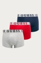 piros Guess Jeans - Boxeralsó (3-db) Férfi