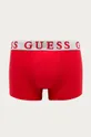 Guess Jeans - Boxerky (3-pak) červená