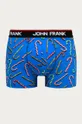 kék John Frank - Boxeralsó Férfi