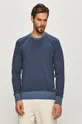 niebieski Polo Ralph Lauren - Longsleeve piżamowy 714804812002 Męski