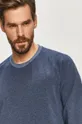 Polo Ralph Lauren - Pyžamové tričko s dlhým rukávom modrá