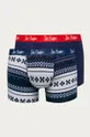 темно-синій Lee Cooper - Боксери (2-pack) Чоловічий