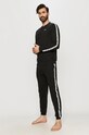 Dkny - Pyžamové nohavice N5.6750 čierna AW20