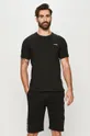 Dkny - T-shirt piżamowy N5.6753 czarny