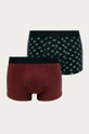 burgundia Ted Baker - Boxeralsó (2 db) Férfi