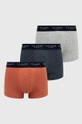 oranžová Boxerky Ted Baker (3-pack) Pánsky