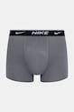 Ruházat Nike boxeralsó (3 db) KE1007 szürke