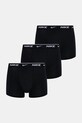 Боксери Nike (3-pack) трикотаж чорний KE1007