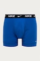 Oblečenie Boxerky Nike (3-pak) KE1007 tmavomodrá