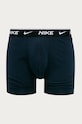 Boxerky Nike (3-pak) tmavomodrá KE1007