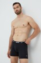Boxerky Nike ( 3-pak) pletenina šedá KE1007