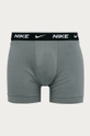 Nike bokserki (3-pack) szary