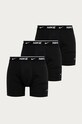 Nike bokserki (3-pack) dzianina czarny KE1007