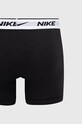 Oblečenie Boxerky Nike (3-pak) KE1007 čierna