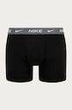 Boxerky Nike ( 3-pak) KE1007 černá AA00