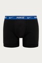 Oblečení Boxerky Nike ( 3-pak) KE1007 černá