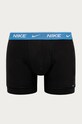 Boxerky Nike ( 3-pak) černá KE1007