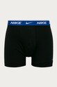 Boxerky Nike (3-pak) KE1007 čierna AA00