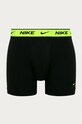 Oblečenie Boxerky Nike (3-pak) KE1007 čierna