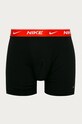Boxerky Nike (3-pak) čierna KE1007