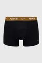 Bokserice Nike 3-pack zlatna