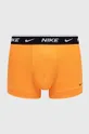 Nike bokserki 3-pack pomarańczowy