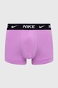 Nike bokserki 3-pack KE1008 różowy AA00