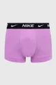 Nike bokserki 3-pack KE1008 różowy AA00