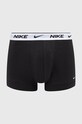 Боксери Nike (3-pack) трикотаж сірий KE1008