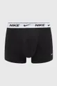 siva Boksarice Nike (3-pack) Moški