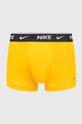 Boxerky Nike žltá