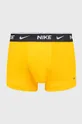 Боксери Nike (3-pack) жовтий