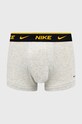 Boxerky Nike (3-pak) žltá KE1008