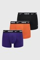 Boxerky Nike (3-pak) pletenina fialová KE1008