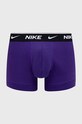Boxerky Nike (3-pak) KE1008 fialová AA00