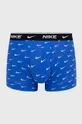 Nike boxeralsó (3 db) kék