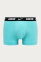 Oblečenie Boxerky Nike (3-pak) KE1008 tyrkysová