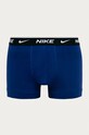 Boxerky Nike (3-pak) tyrkysová KE1008