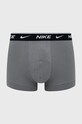 Boxerky Nike 3-pak sivá KE1008