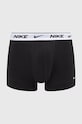 Îmbrăcăminte Nike boxeri (3-pack) KE1008 gri