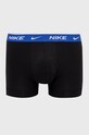 Oblečenie Boxerky Nike (3-pak) KE1008 čierna