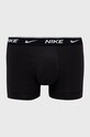 Boxerky Nike (3-pak) čierna KE1008