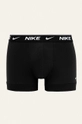 Nike boxeralsó (3 db) fekete