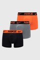 Nike Bokserki (3-pack) dzianina pomarańczowy KE1014
