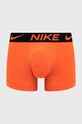 Nike Bokserki (3-pack) pomarańczowy KE1014
